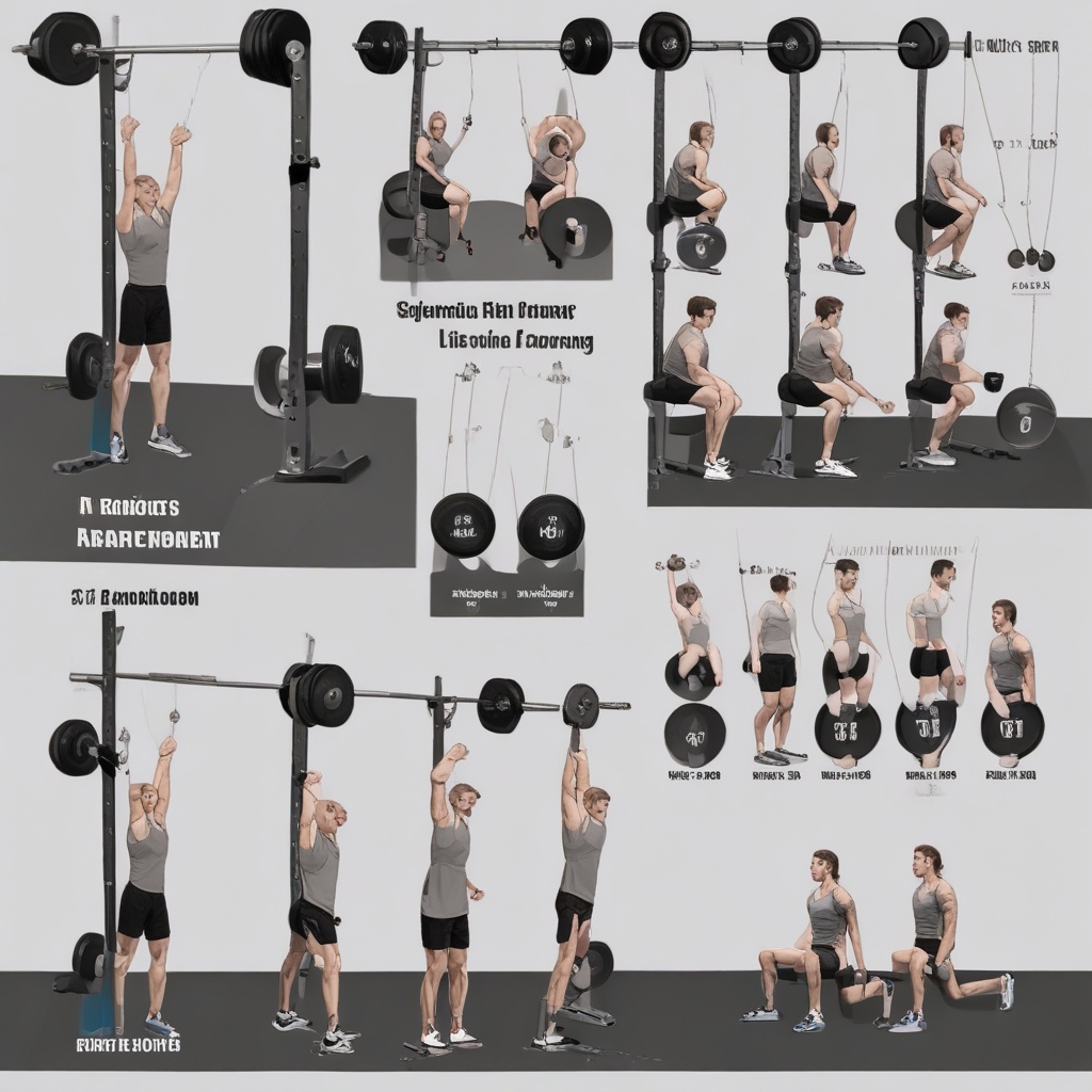 Basic Strength Training training drill visualization