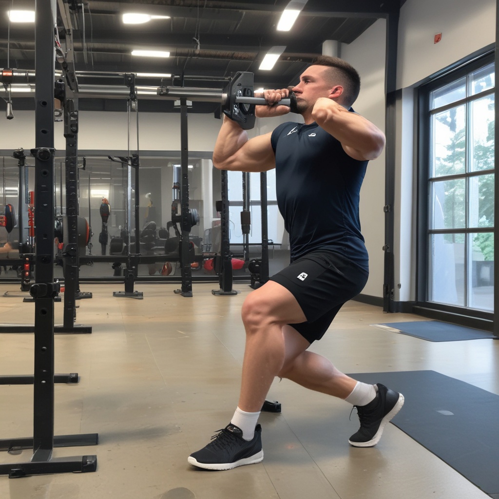 Power Building training drill visualization